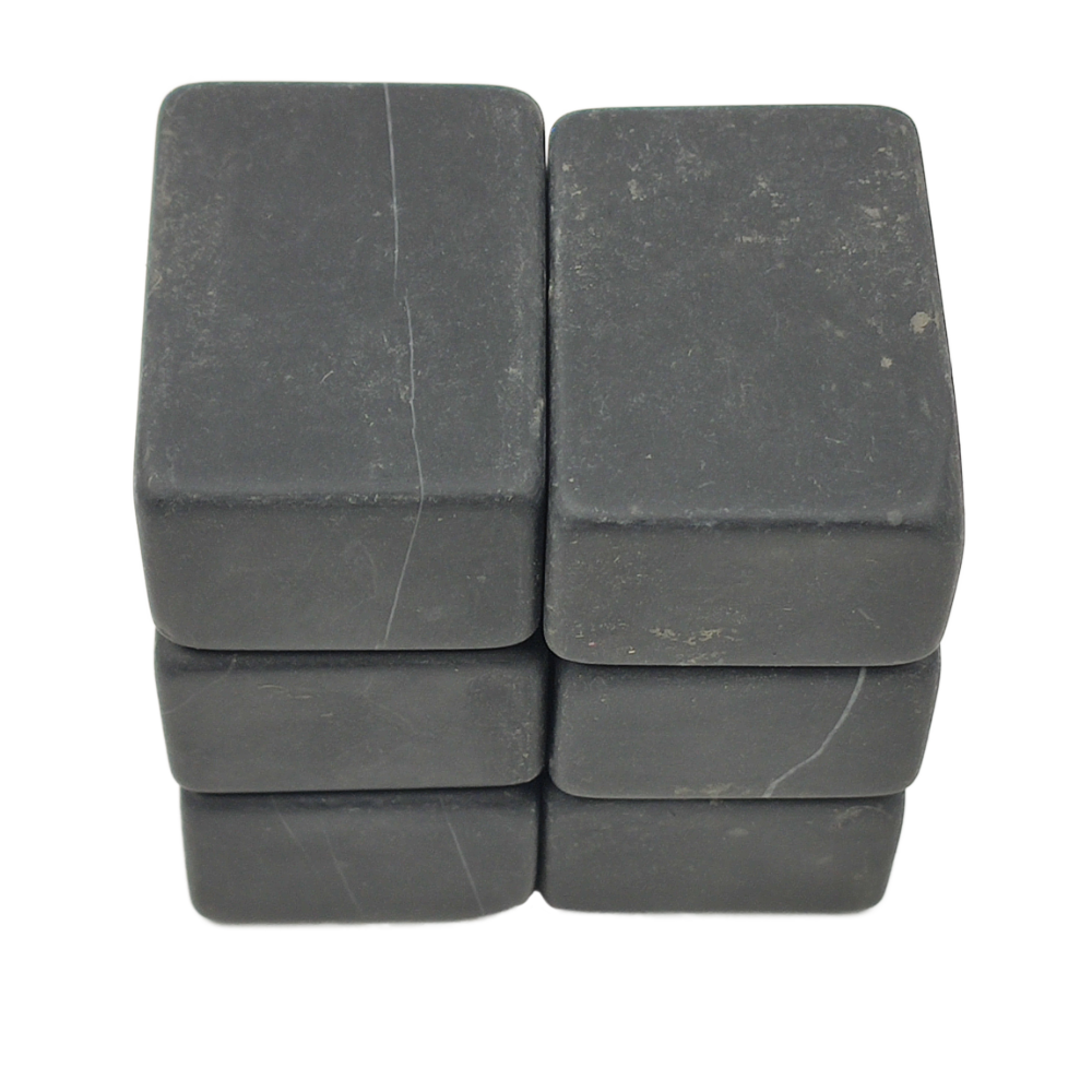 Massage Tool Stone - Cube 6pcs - 2