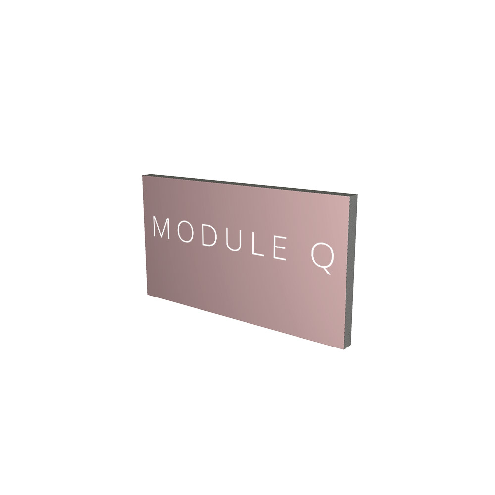 Vector Modul Extension Q,  B 185 x H 100 x D 10 cm - 2