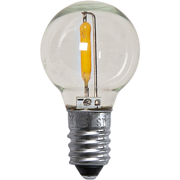 Pære E10 0,5W 3-pak Universal LED