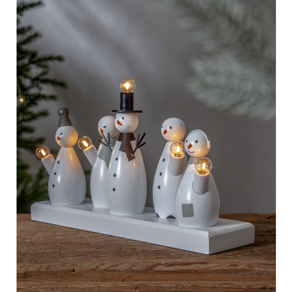 Pære E10 0,5W 3-pak Universal LED - 4