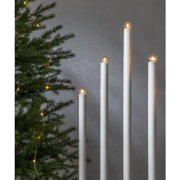 Pære E10 0,5W 3-pak Universal LED - 3