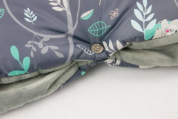 Barnvagnsvagnvantar BabyDesign Sloth