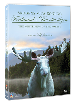 Skogens vita konung Ferdinand - Den vita älgen