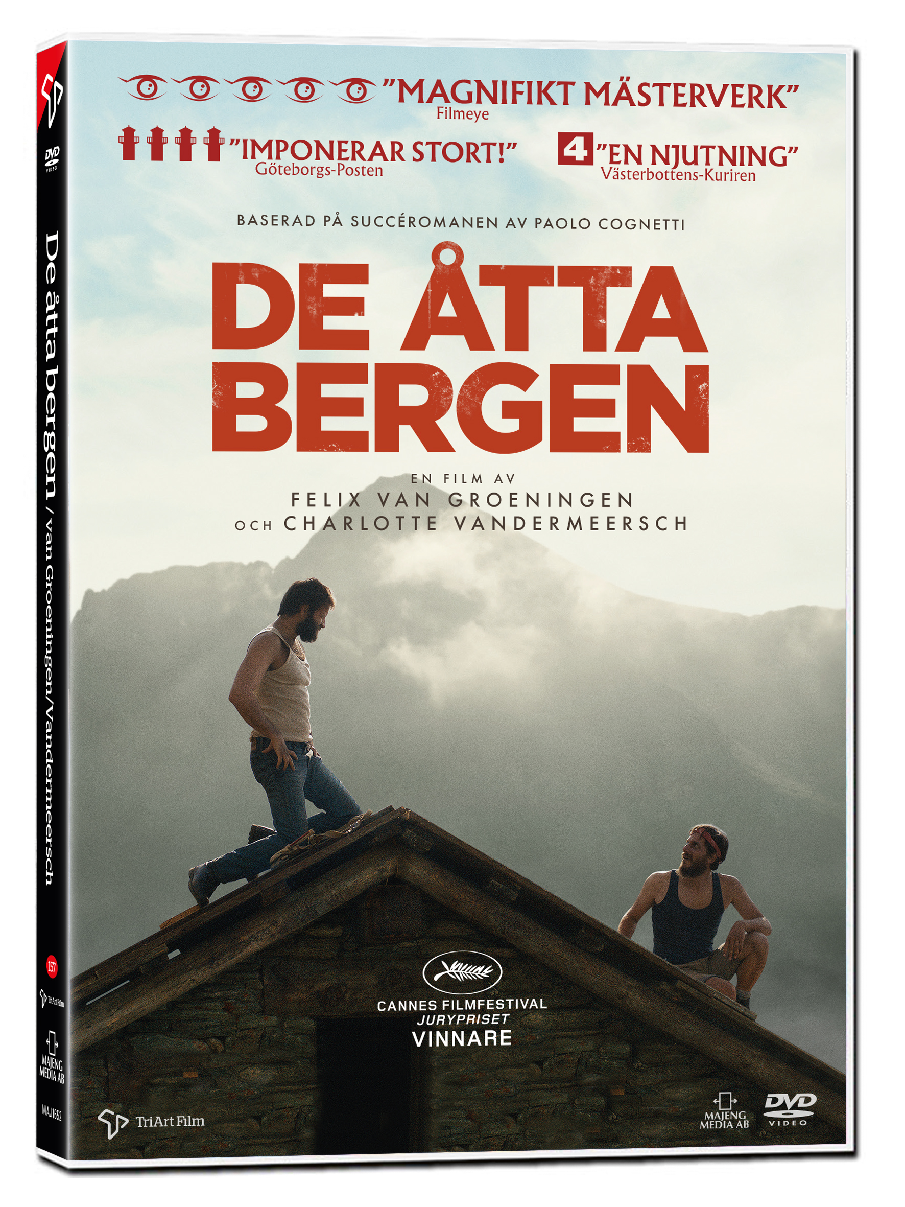De åtta bergen