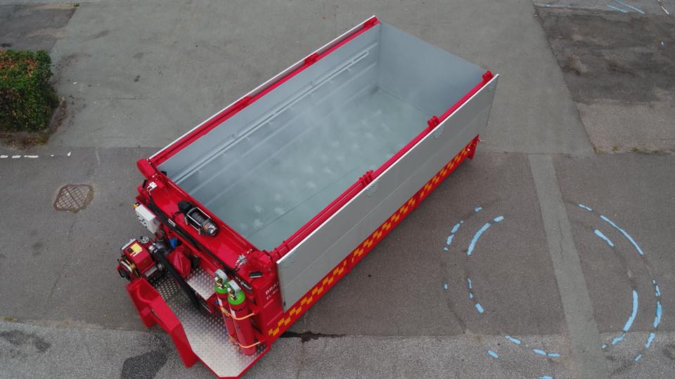 EV Firecontrol Containere - 10