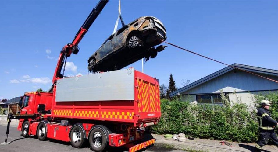 EV Firecontrol Containere
