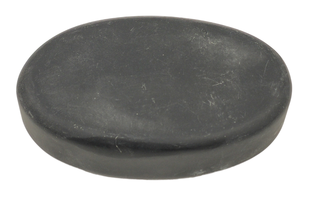 Massageverktyg Sten - Stor Oval Tjock