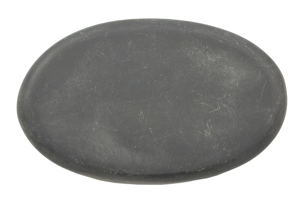 Massageverktyg Sten - Stor Oval Tjock - 2