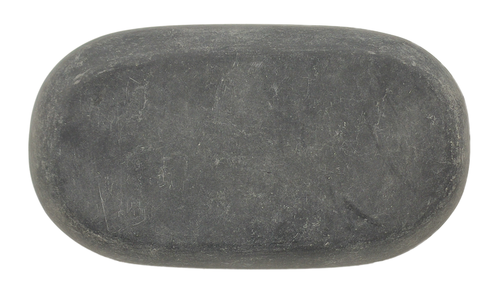 Massageverktyg Sten - Stor Hel Oval - 2