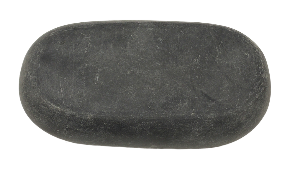 Massageverktyg Sten - Stor Hel Oval