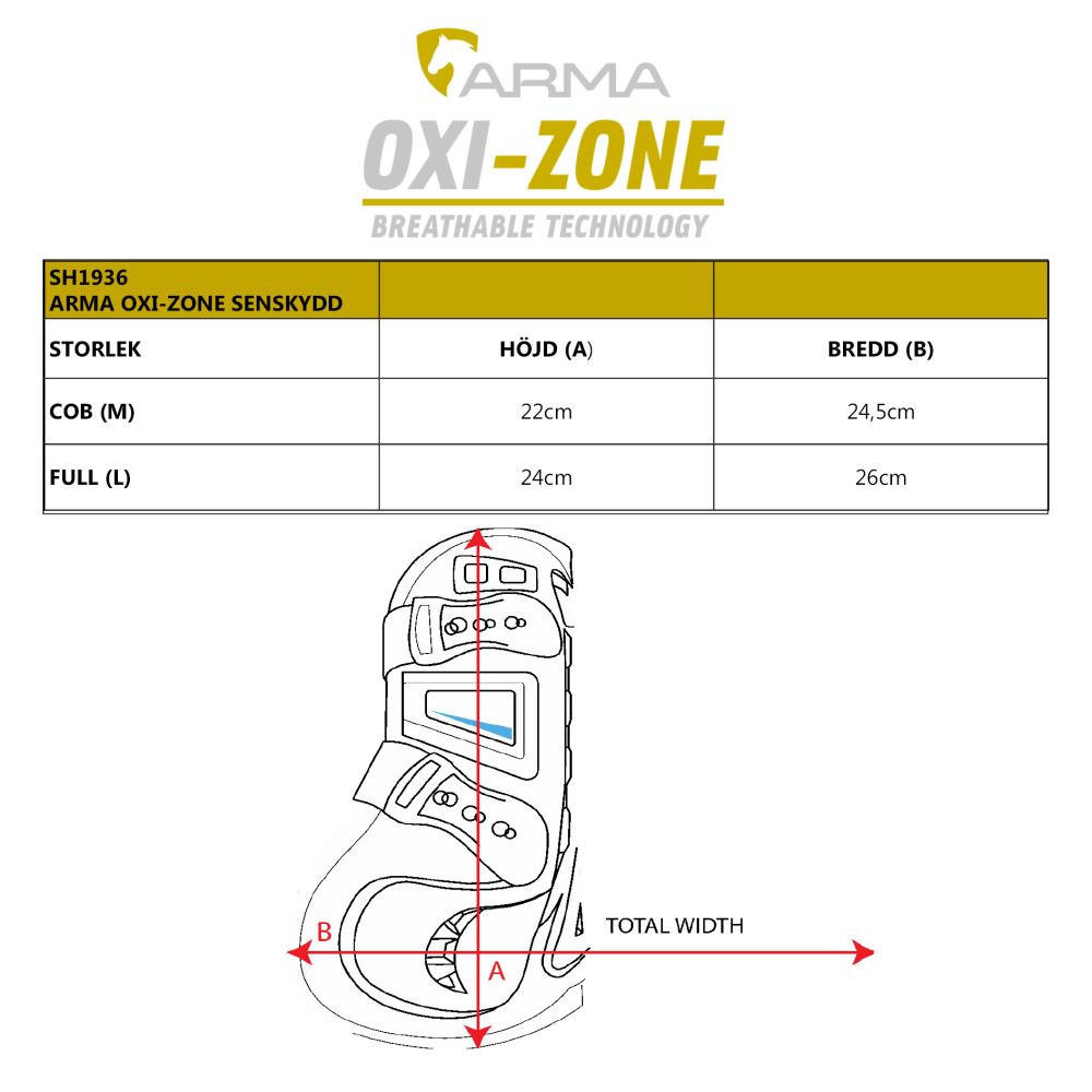 ARMA OXI-ZONE TENDON BOOTS - 5