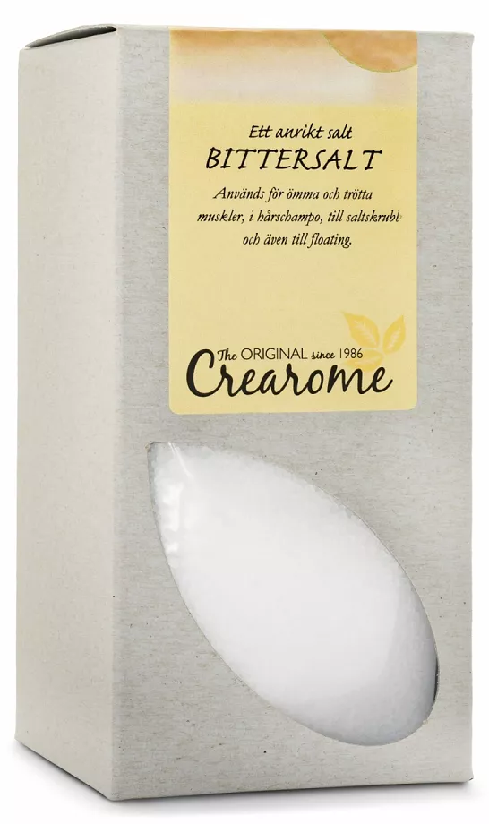 Bittersalt (Epsomsalt) 500g, Crearome
