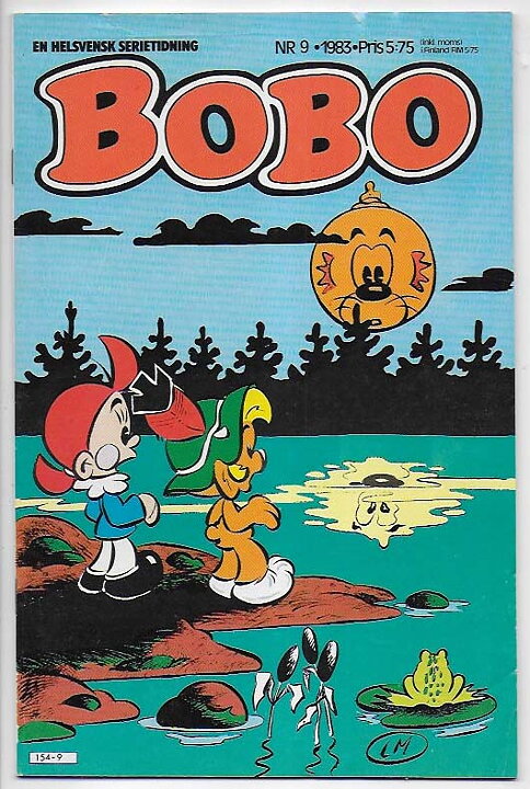 Bobo 1983 Nr 9 FN/VF
