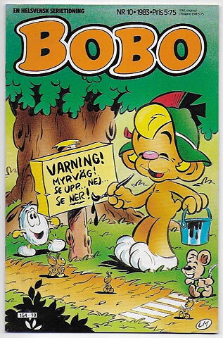 Bobo 1983 Nr 10 FN/VF