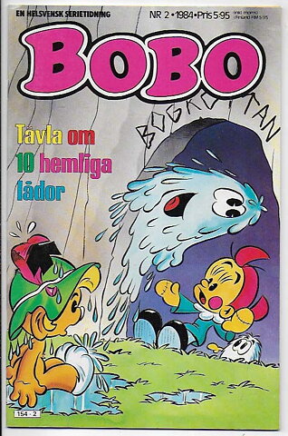 Bobo 1984 Nr 2 VF+