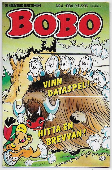 Bobo 1984 Nr 4 VF/NM