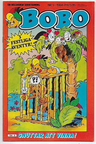 Bobo 1984 Nr 9 VF