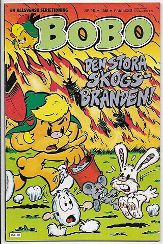 Bobo 1985 Nr 10 VF/NM