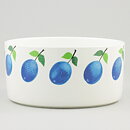 Stig Lindberg (Prunus 1962) Round Bowl with Plum Decor 15 cm