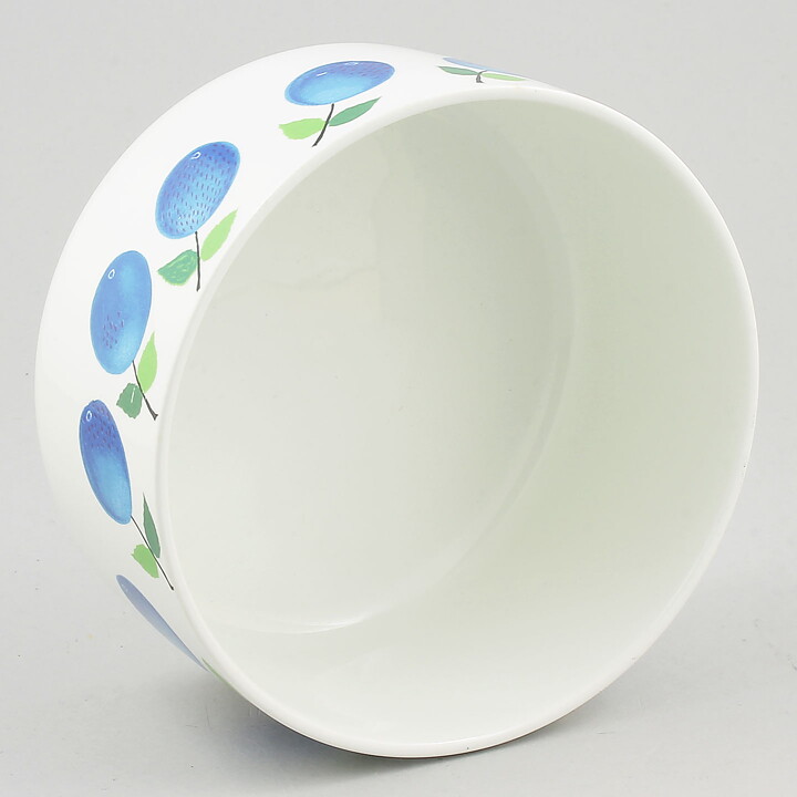 Stig Lindberg (Prunus 1962) Round Bowl with Plum Decor 15 cm