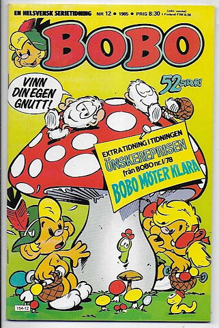Bobo 1985 Nr 12 VF/NM