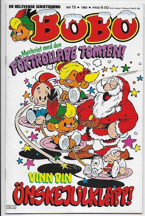Bobo 1985 Nr 13 NM-