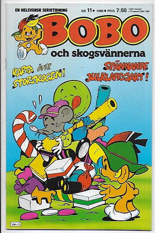 Bobo 1986 Nr 11 VF