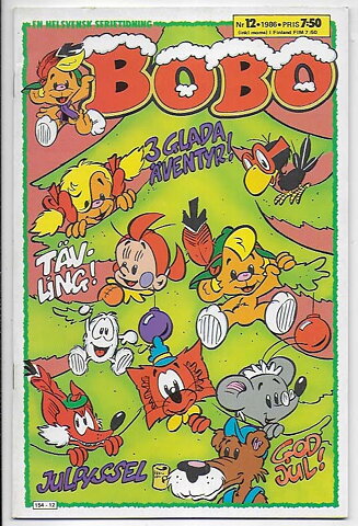 Bobo 1986 Nr 12 VF/NM