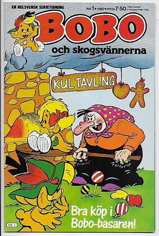 Bobo 1987 Nr 1 NM-