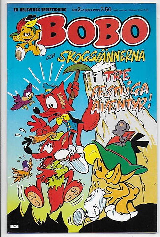 Bobo 1987 Nr 2 NM-
