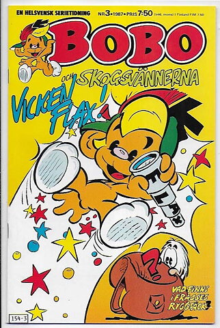 Bobo 1987 Nr 3 NM-