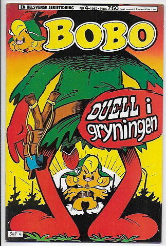 Bobo 1987 Nr 4 VF