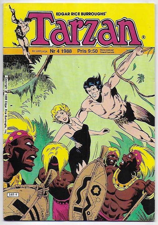 Tarzan 1988 Nr 4 VF-