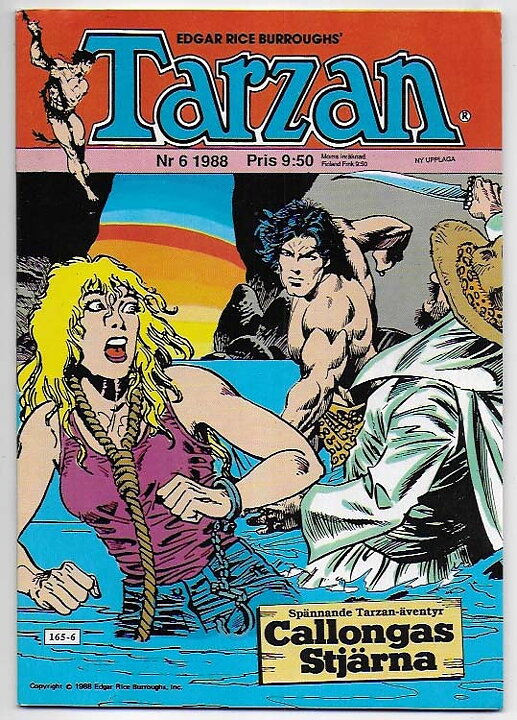 Tarzan 1988 Nr 6 VF/NM