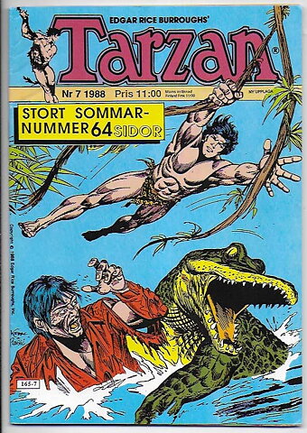 Tarzan 1988 Nr 7 FN