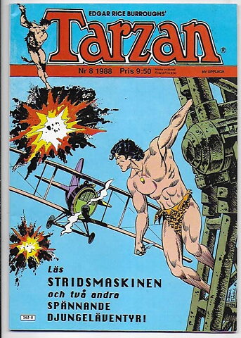 Tarzan 1988 Nr 8 VF