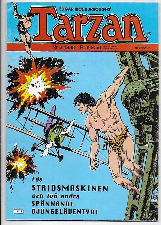 Tarzan 1988 Nr 8 VF