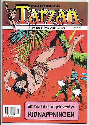 Tarzan 1988 Nr 10 VF/NM