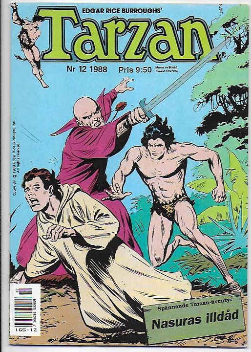 Tarzan 1988 Nr 12 VF+