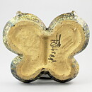 Willi Fischer (1960s) Rustic Butterfly Wall Plaque 24 cm