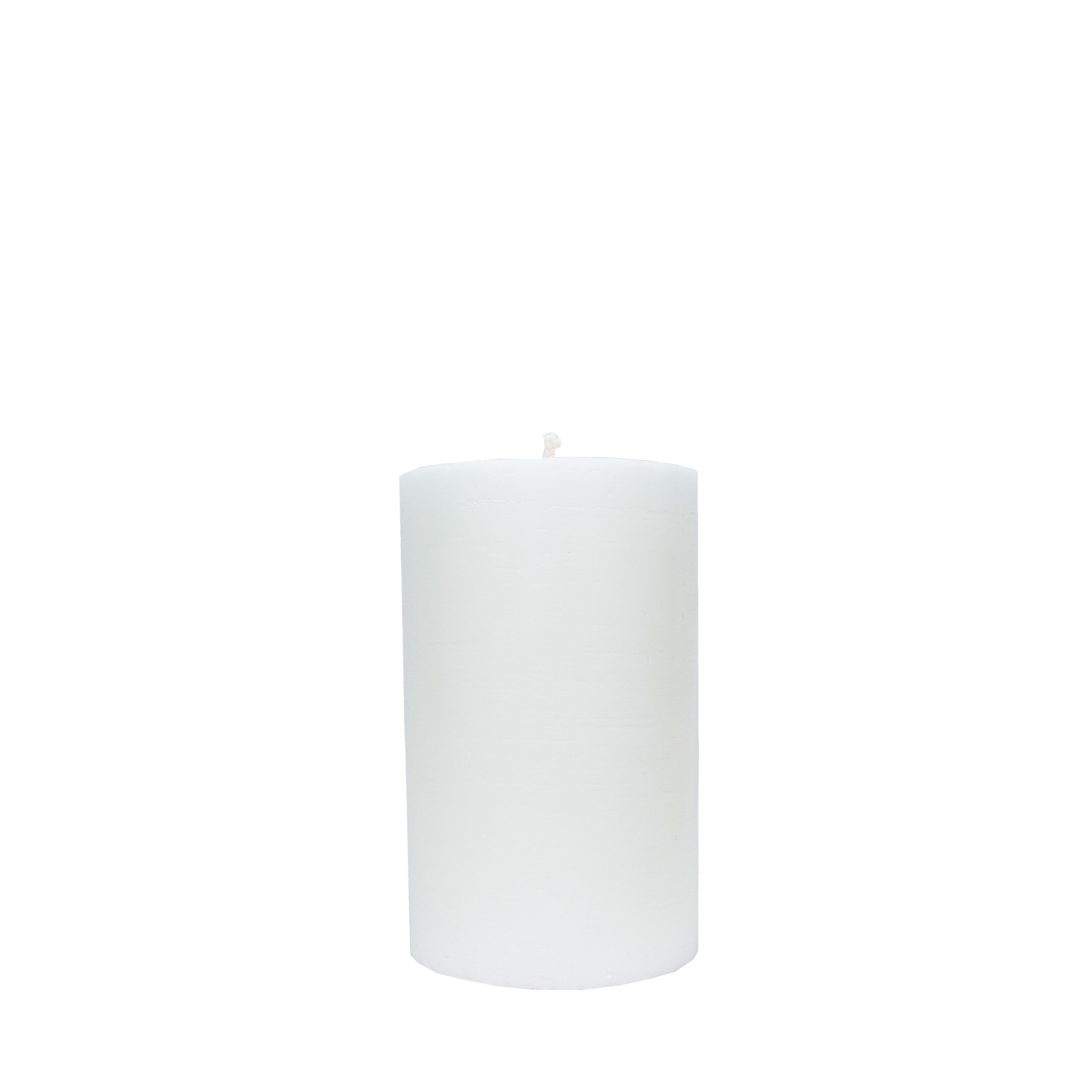 Cylinder candle 10 x 15 cm 100% Stearin