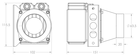 2,2kw Värmepaket Micro 12V - 5