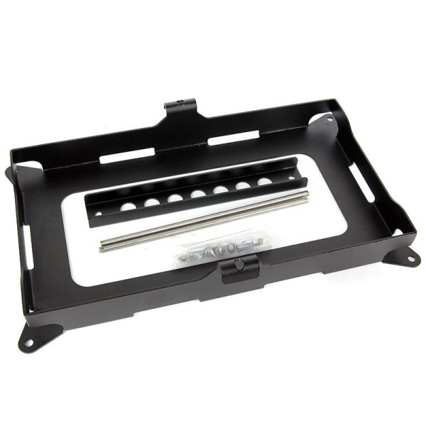 Batterihylla 177x307mm med Bygel