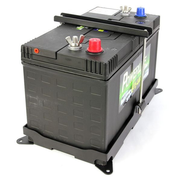 Batterihylla 177x335mm med Bygel - 3