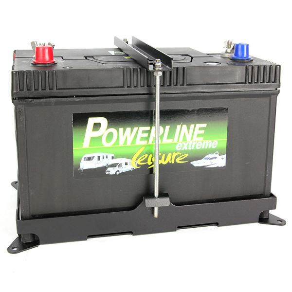 Batterihylla 177x335mm med Bygel - 2