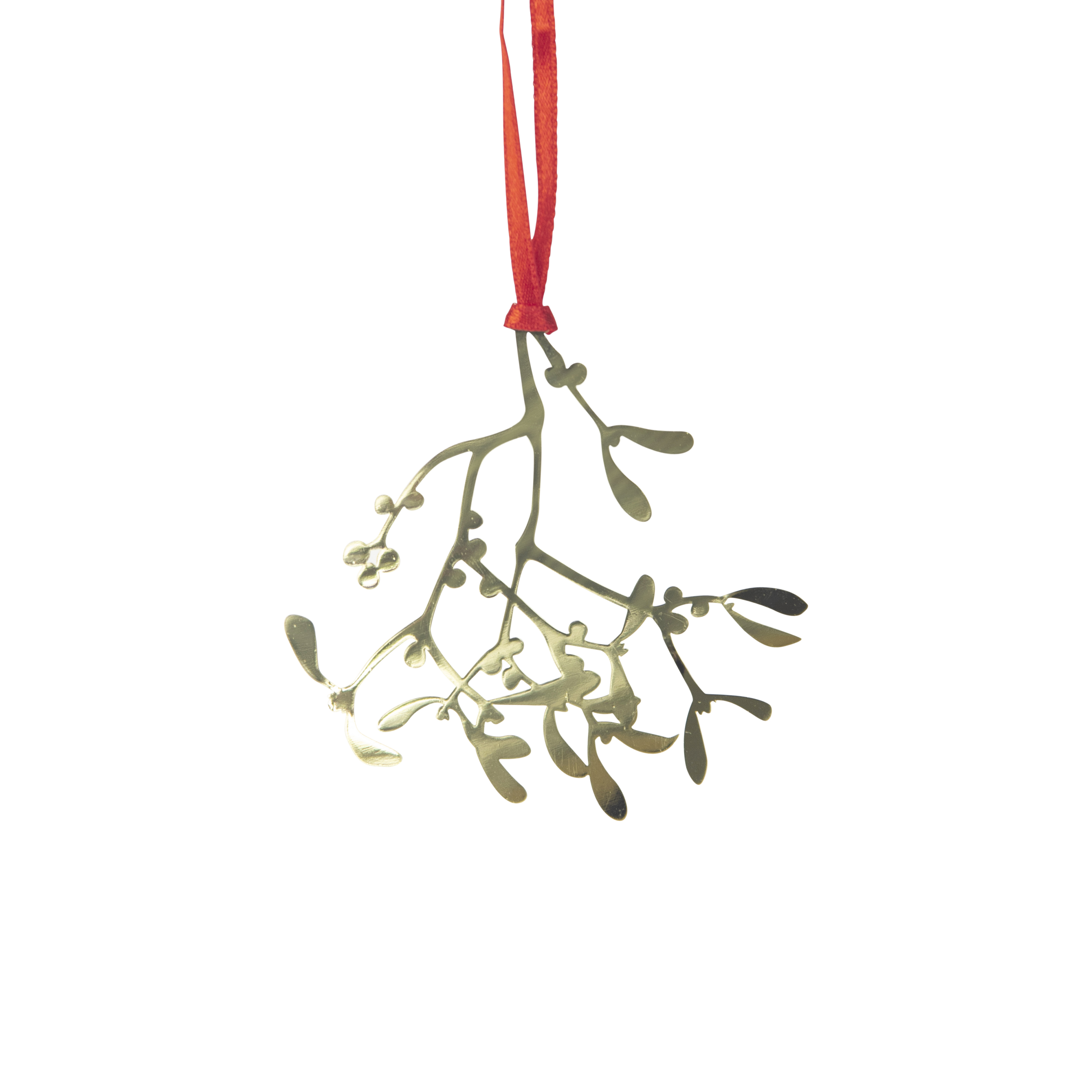 Mistel guld 7,5 cm - 2