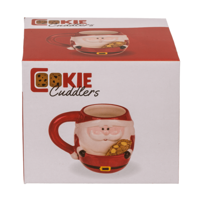 Dolomite mugg, Tomte med kakhållare - 2