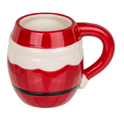 Dolomite mugg, Tomte med kakhållare - 4