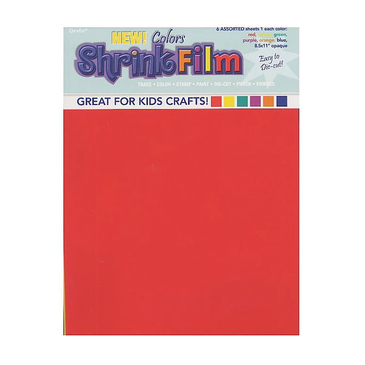 Grafix Shrink Films - Color
