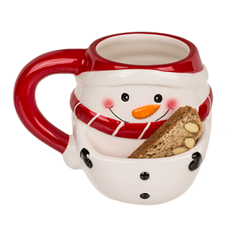 Dolomite mugg, Snögubbe med kakhållare